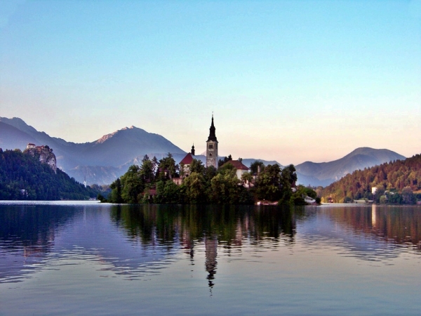 PASQUA SUL LAGO DI BLED 