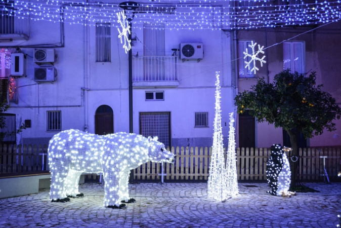 LE LUMINARIE DI GAETA Tour Italia