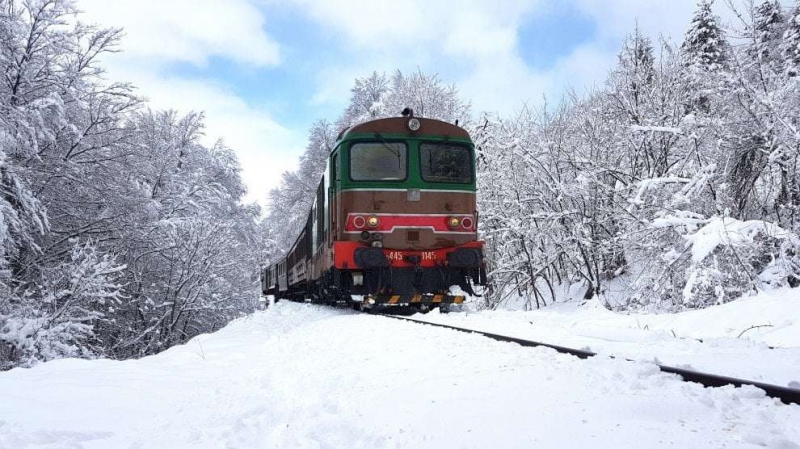 TRENO STORICO Transiberiana d'Abruzzo Tour Italia