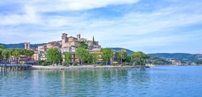 CORTONA E PASSIGNANO SUL TRASIMENO Tour Italia