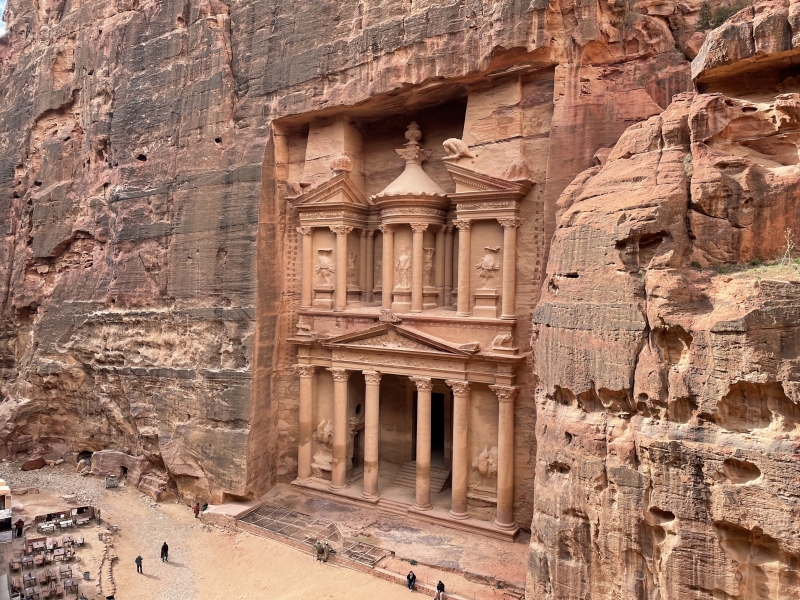 Giordania: alla scoperta di Petra. 