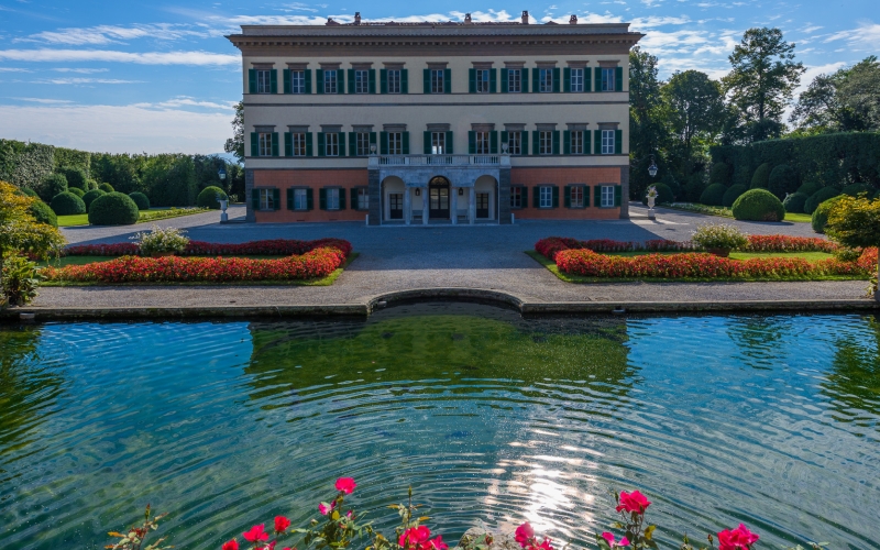 Lucca -  S. Andrea di Compito - Villa Reale di Marlia 