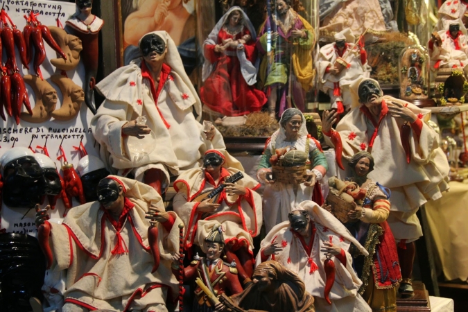 GITA A NAPOLI E I SUOI PRESEPI 