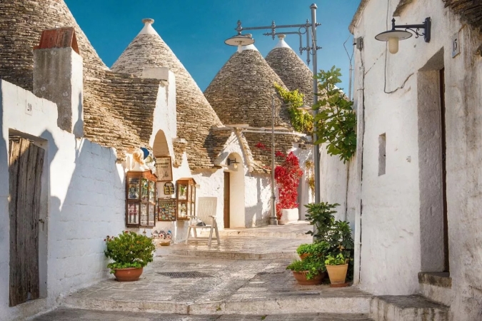 SALERNO – MATERA - ALBEROBELLO Tour Italia