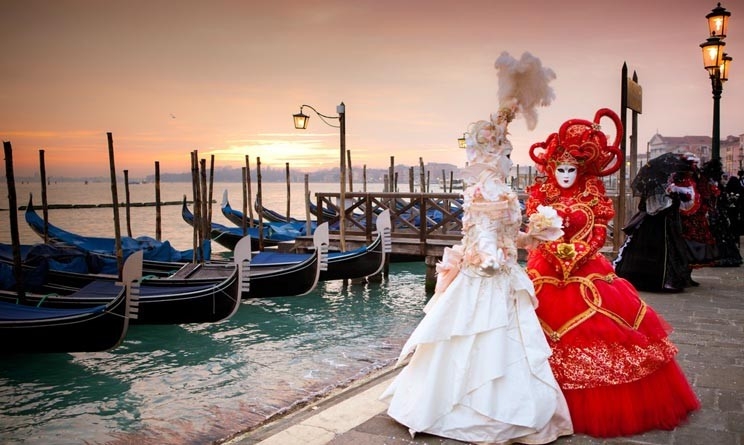 CARNEVALE DI VENEZIA E PADOVA 