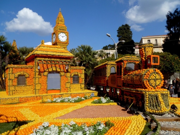 CARNEVALE DI NIZZA E FESTA DEI LIMONI A MENTON: Sanremo, Nizza, Montecarlo, Menton, Sarzana 