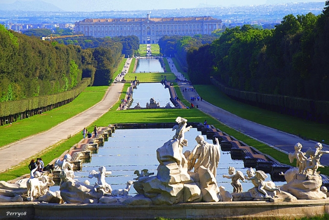 GITA: REGGIA DI CASERTA - PARTITO 