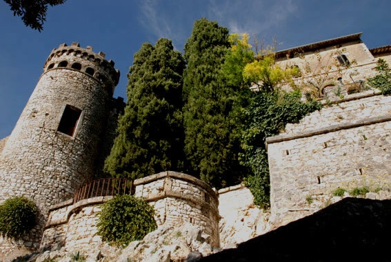 CASTELLO DI LABRO E LAGO DI PIEDILUCO - PARTITO 