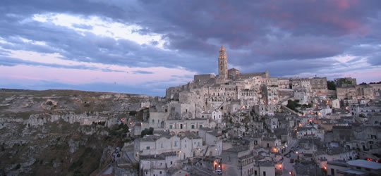 TOUR PUGLIA E MATERA - in collaborazione con ANC sezione di Bomarzo 