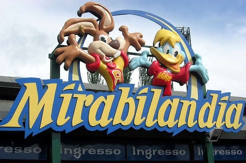 VIAGGIO A MIRABILANDIA - PARTITO 