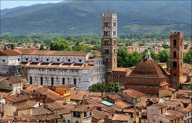 VIAGGIO A LUCCA, VILLE DELLA LUCCHESIA E PISTOIA - PARTITO 